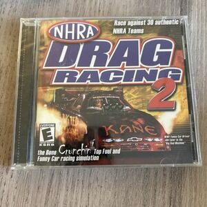 NHRA Drag Racing‎ 2 (PC, 2002)- New, Sealed